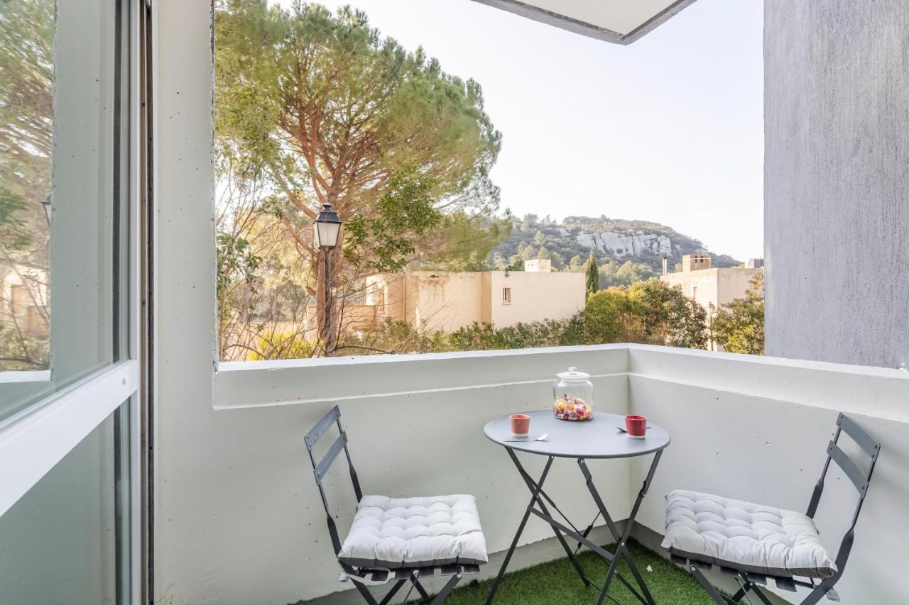 Le Roucas Appartamento Les Baux-de-Provence Esterno foto